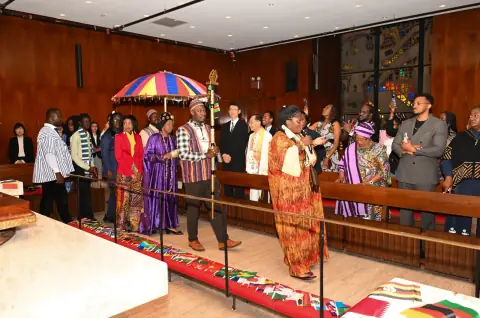 Africa–US Presidential Forum · UNGA 81 book launches — photograph 15 of 232