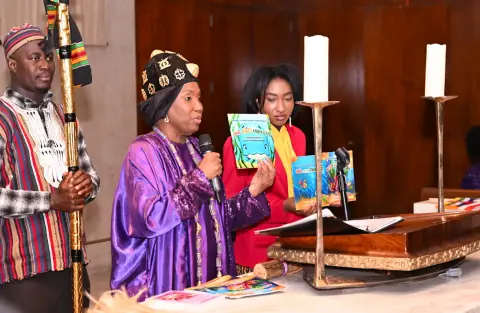 Africa–US Presidential Forum · UNGA 81 book launches — photograph 47 of 232