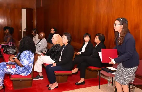 Africa–US Presidential Forum · UNGA 81 book launches — photograph 53 of 232