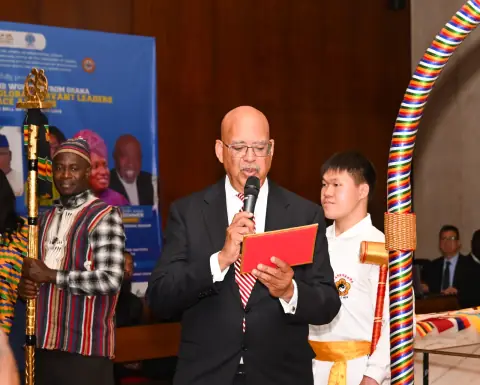 Africa–US Presidential Forum · UNGA 81 book launches — photograph 82 of 232