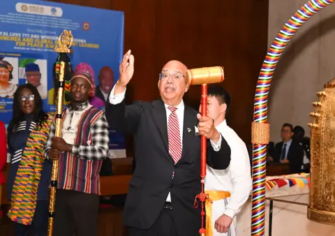 Africa–US Presidential Forum · UNGA 81 book launches — photograph 84 of 232