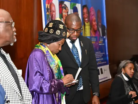 Africa–US Presidential Forum · UNGA 81 book launches — photograph 105 of 232