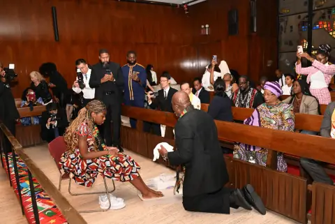 Africa–US Presidential Forum · UNGA 81 book launches — photograph 111 of 232