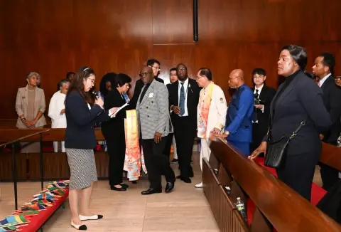 Africa–US Presidential Forum · UNGA 81 book launches — photograph 150 of 232
