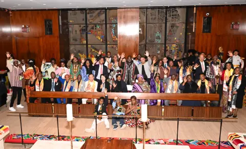 Africa–US Presidential Forum · UNGA 81 book launches — photograph 203 of 232