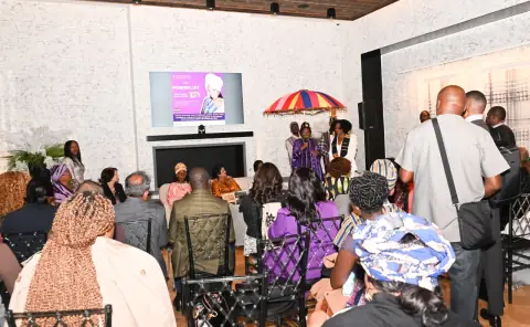 UNGA81 Powerlist 100 Honors H.E. Rev. Dr. Princess Asie Ocansey — photograph 8 of 12