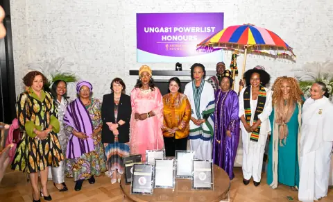 UNGA81 Powerlist 100 Honors H.E. Rev. Dr. Princess Asie Ocansey — photograph 11 of 12